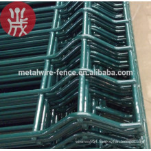 High quality PVC Coated Welded Wire Mesh Fence (CE, ISO, SGS, BV Certificate)